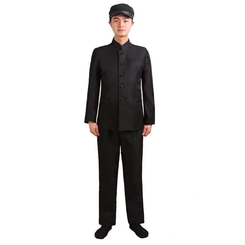 速发民国风中山装五四青年装毕业拍照班服合唱朗诵演出服学生装套