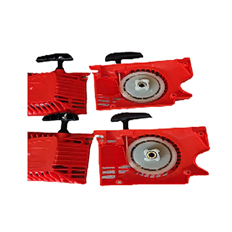 速发电锯5258草油锯配件双啓动拉盘小型汽木锯各种啓动器割伐机