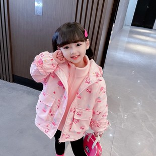 速发.童外套秋冬宝宝202新款 加绒摇粒绒儿.黛露三合一冲锋衣