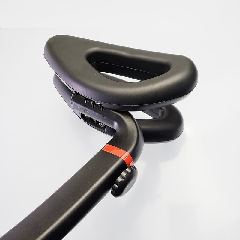 精品迷你mini9号平衡车腿控杆通用配件把手发泡轴座杆子一体双孔