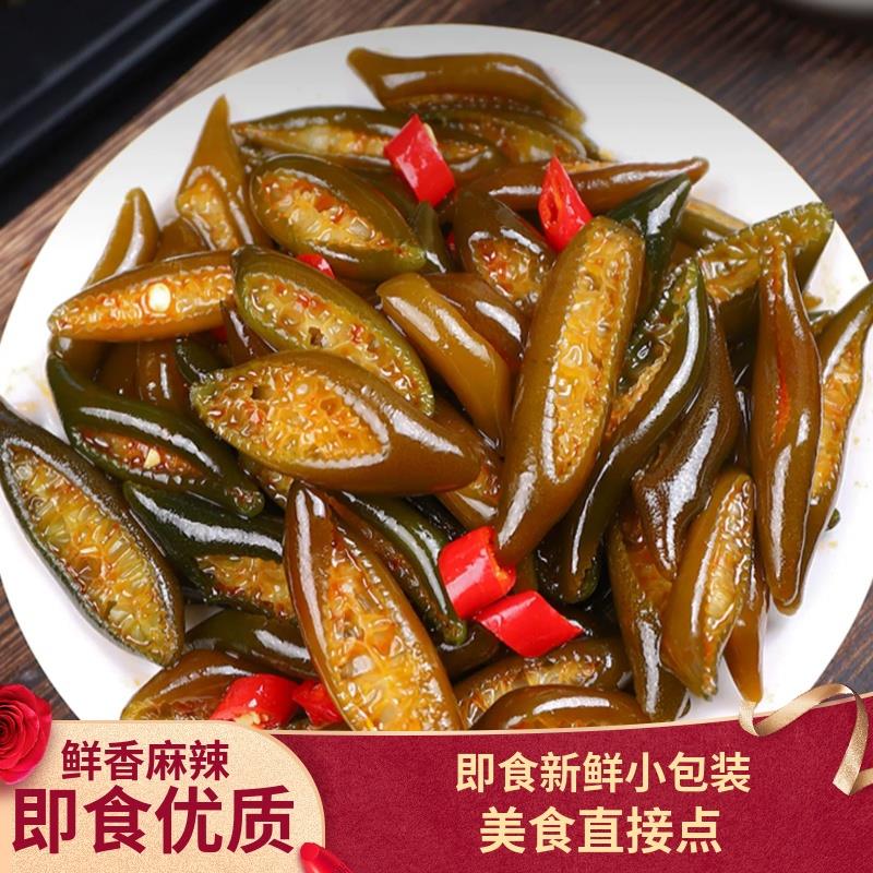 现货海茸酸辣海松茸海笋下饭下酒菜素食菜海松茸即食下饭菜即食酸