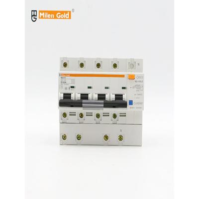 天津美兰日然Nc100漏电断路器空气开关3P4线4P80A100A125A漏电保