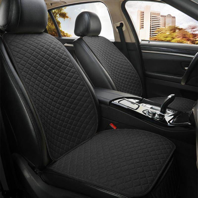 汽车坐垫三件套四季通用亚麻单个小蛮腰防滑单片后排长条座垫车垫,汽车用品/电子/清洗/改装,专车专用座套/座垫,淘宝优惠券,粉丝福利购,淘宝优惠卷