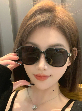 速发墨脸款2024新款方圆镜防紫外线遮滩季海边沙夏太镜男潮