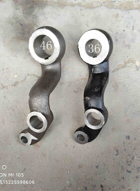 速发路圆 沭转 雷沃 TD800前桥  河向臂  左 右 方孔  通孔 原厂