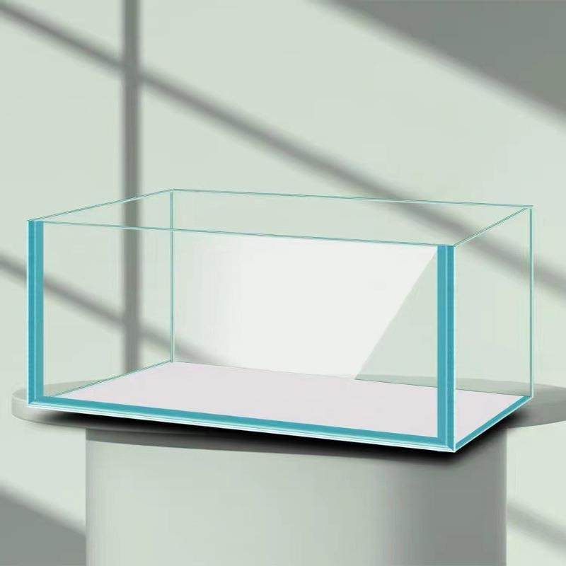 钢化玻璃鱼缸懒人鱼缸客厅阳台家用造景中小型装饰金鱼生态水族箱,宠物/宠物食品及用品,桌面缸,淘宝优惠券,粉丝福利购,淘宝优惠卷