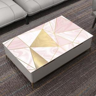 软塑料玻璃桌垫厚 茶几垫桌布防水防烫客厅长方形家用餐桌pvc欧式