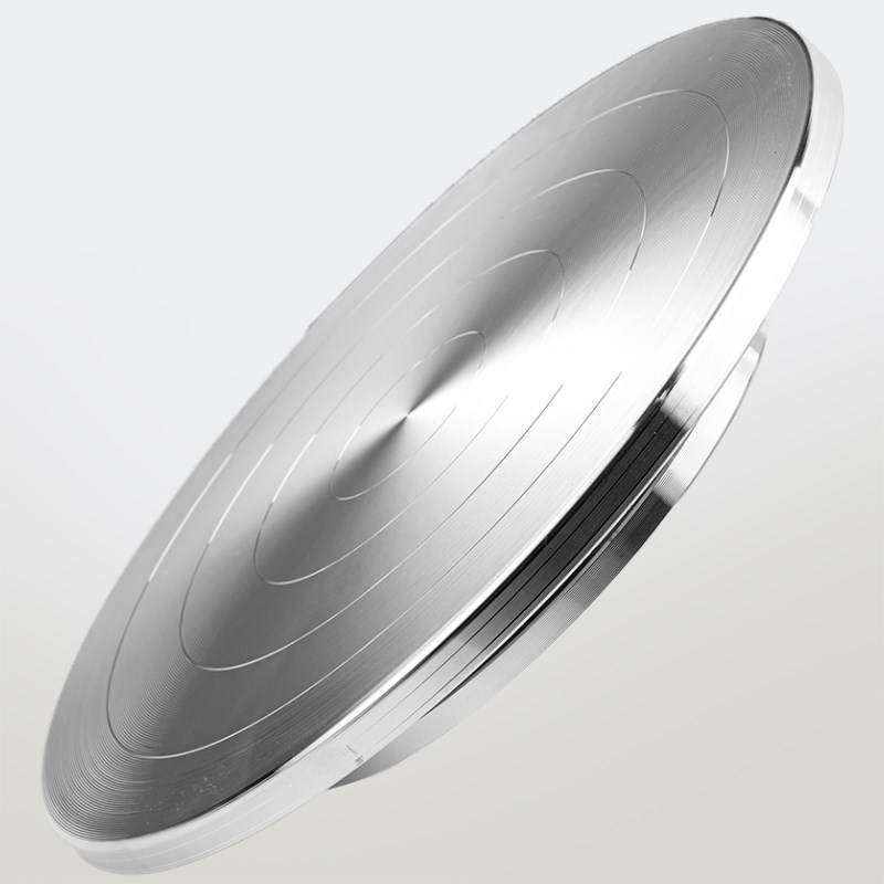 陶艺转台陶泥手动手办模型转盘多肉产品展示旋转台盆X景工具工作