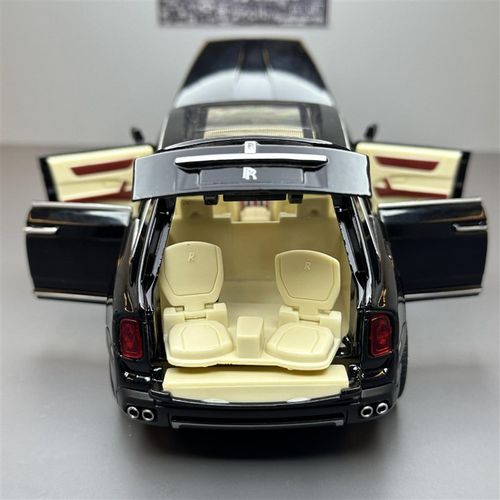 办公室客厅装饰品j桌面摆件仿真劳斯莱斯合金车模型酒柜玄关柜摆