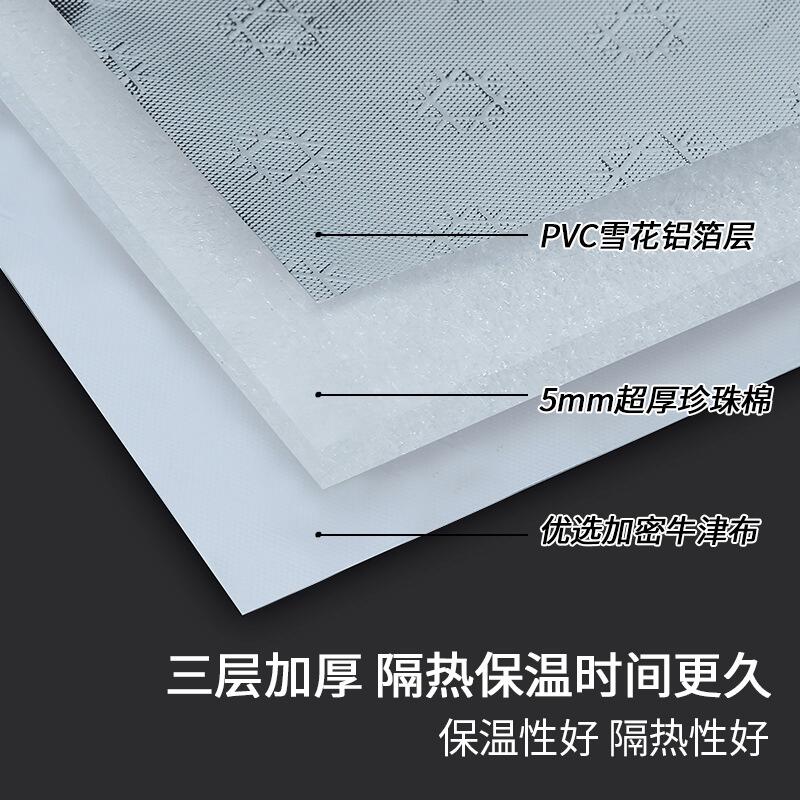 饭盒手提包保温便当袋子儿童小学生可爱J卡通带饭兜餐包大容量防