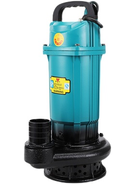 潜水泵220V水泵家用抽水u泵高扬程农用灌溉抽粪泥浆污水泵排污泵