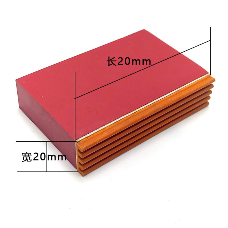 活字章橡皮印章卡槽印章定做尺寸超市标签价格PDIY组合胶柄热卖