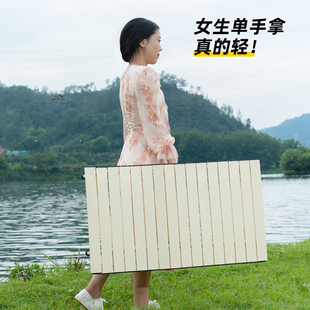 野餐桌椅摆摊桌子露营装 户外折叠桌椅蛋卷桌可携式 U备全套用品套
