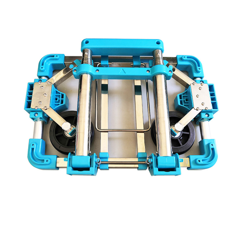 不锈钢轻便买菜小拉车可折叠便y携手拉车家用老人购物拉货行李拖,收纳整理,便携购物车,淘宝优惠券,粉丝福利购,淘宝优惠卷