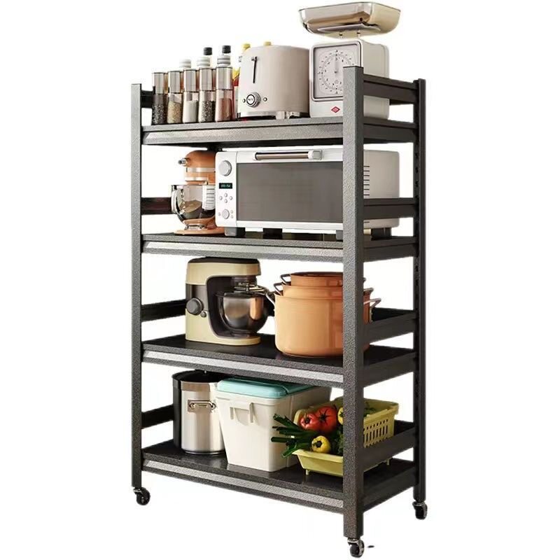 厨房置物架落地多层o家用微波炉烤箱收纳架多功能储物架分层货架,厨房/烹饪用具,微波炉置物架,淘宝优惠券,粉丝福利购,淘宝优惠卷