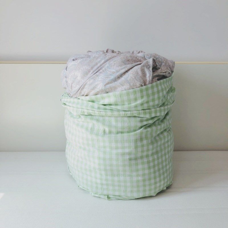 纯棉材质水洗棉防尘袋抽绳束口袋小清新家用衣柜收纳被Z子衣物布,收纳整理,被子防尘袋,淘宝优惠券,粉丝福利购,淘宝优惠卷