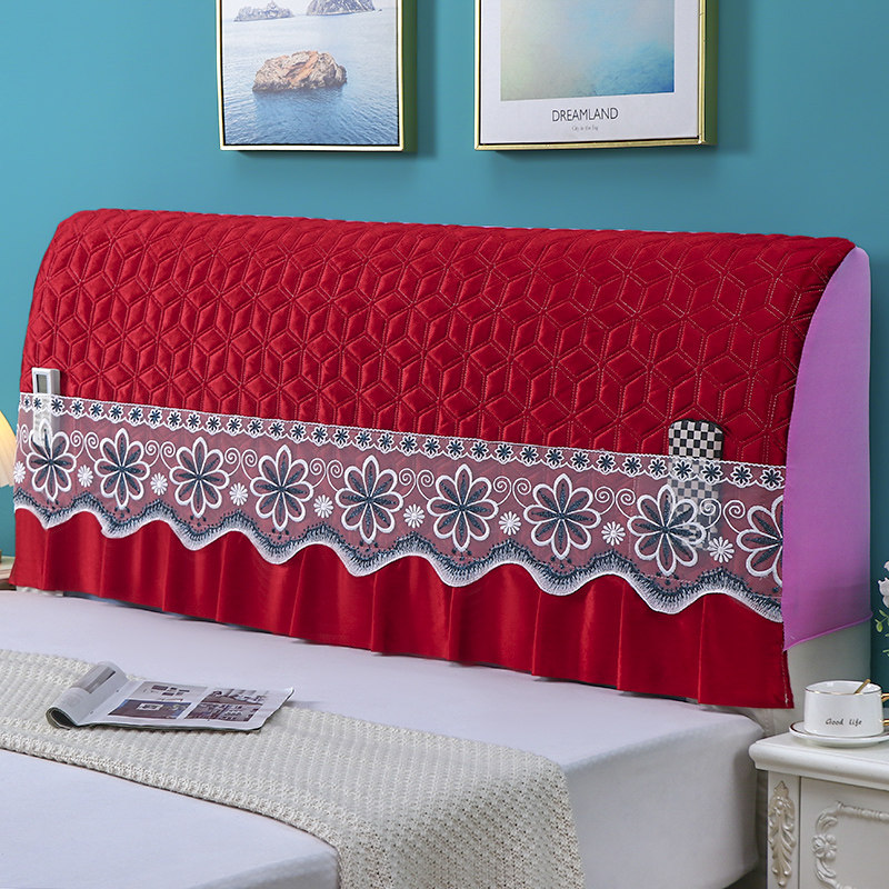 床头罩加厚全包床头套罩弹力软包夹棉床头靠背防尘T罩沙发靠垫布,居家布艺,床头罩,淘宝优惠券,粉丝福利购,淘宝优惠卷