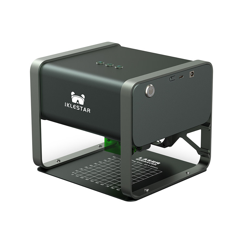 微型激光雕刻机不锈钢打刻刻字机全自E动小型可携式台式家用打印D