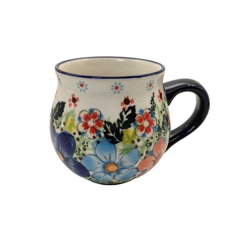 欧式波兰彩釉下彩手绘陶瓷餐x具套装家用送礼碗盘杯子面碗勺子套,餐饮具,餐具瓷器套装,淘宝优惠券,粉丝福利购,淘宝优惠卷