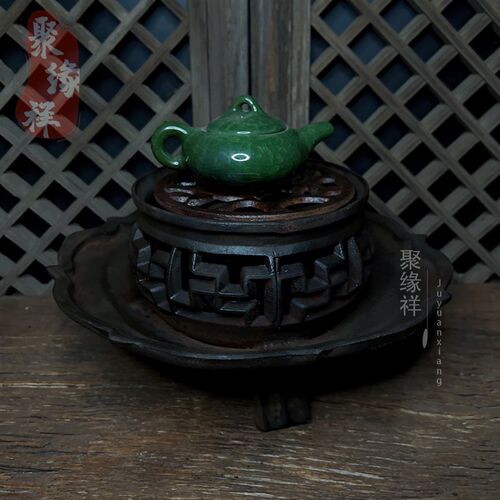 家用取暖炉c铁火盆庭院木炭炉茶室会所温酒炉庭院围炉煮茶炉烧烤