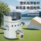 户外柴火炉旅f行柴火灶便携新型气化炉家用烧木柴新款 野炊炉具取