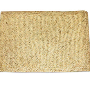 手工包边老式炕席东北土s火炕防潮耐高温家用农村土炕席榻榻米草