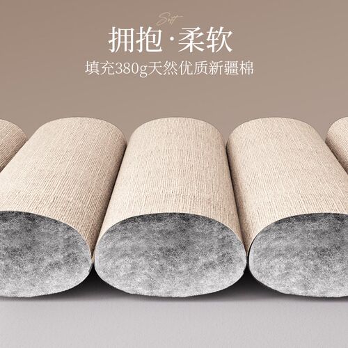 床头套罩加厚夹棉2024新款木头硬板F靠背垫软包全包万能通用保护