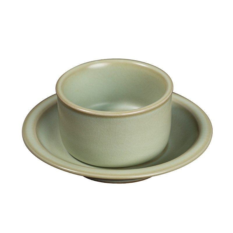 手工汝窑茶e杯主人杯单杯陶瓷品茗杯茶盏青瓷景德镇汝瓷功夫茶茶,餐饮具,茶杯,淘宝优惠券,粉丝福利购,淘宝优惠卷