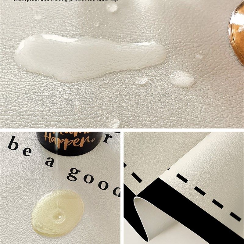 椭圆形餐桌垫防水防油防烫免x洗桌布轻奢高级感弧形桌餐桌布茶几,居家布艺,桌布,淘宝优惠券,粉丝福利购,淘宝优惠卷