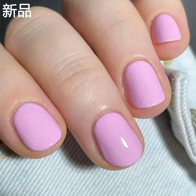 美国orly春季新色指甲油2000315紫粉sea blossom粉色免烤不可波剥