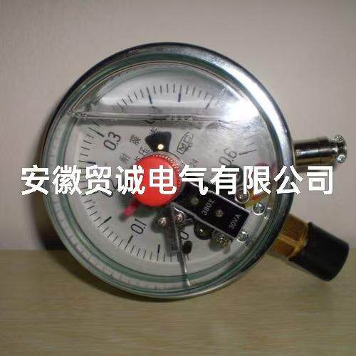 贸诚仪表YTN-100/Y-60 Y10YT电N-0耐震压力表 YXC接5点压力1表