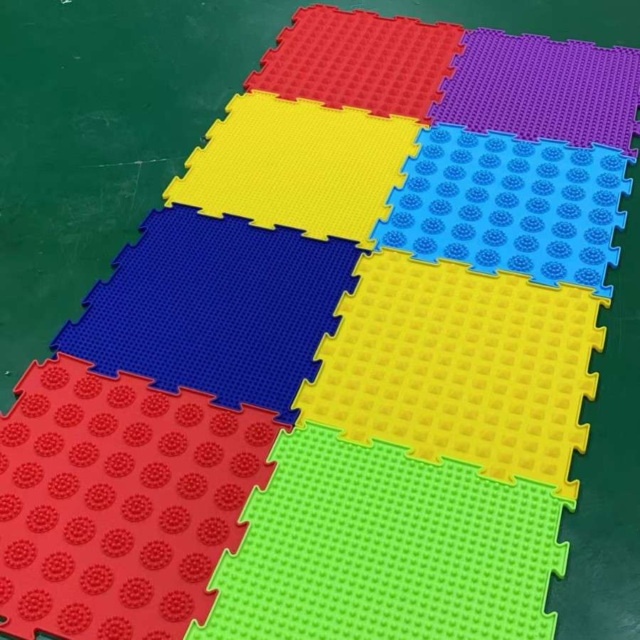 家用趾压板儿童硅胶指压板 趾压板儿童感统训练垫 脚底按摩垫硅胶