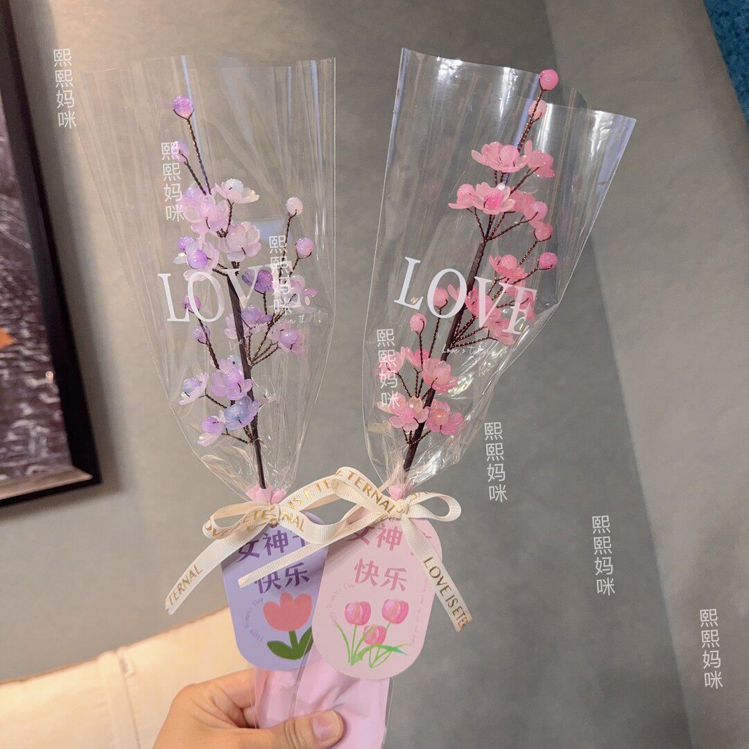 【班班精选】浪漫樱花花束【母亲节】材料包手工DIY材料包