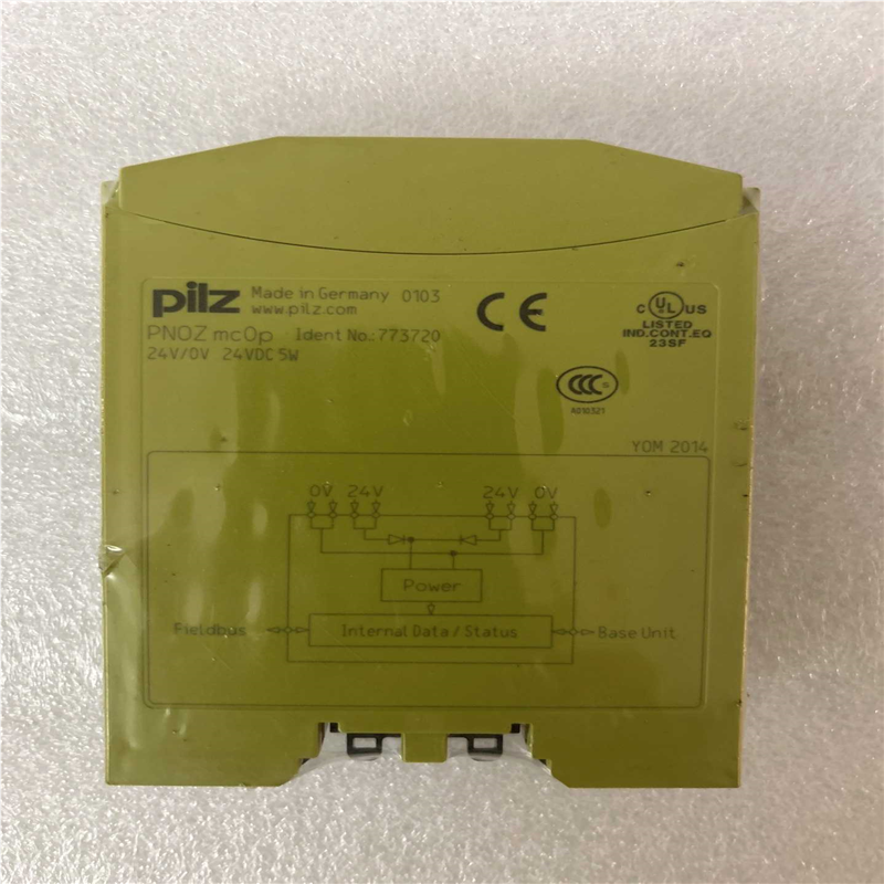 PILZ皮尔兹安全继电器773720 议价（基数电子）