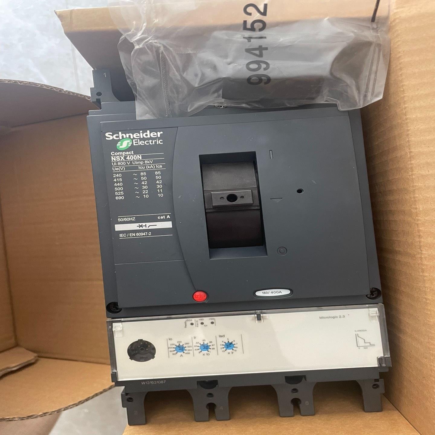 (询价)塑壳断路器3P400A 图片实物图片 价格便宜