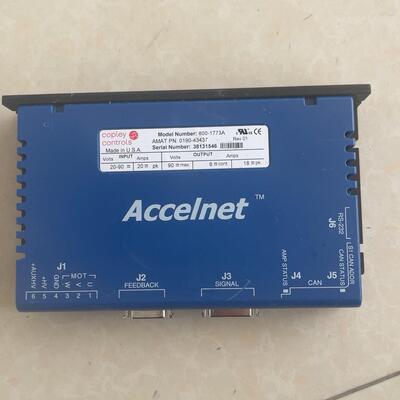 Copley双轴伺服驱动器800-1773A~议价