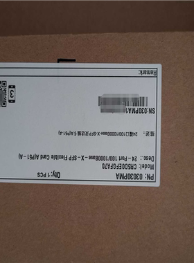 议~CR5D0EFGFA70 24端口千兆100/1000Bas