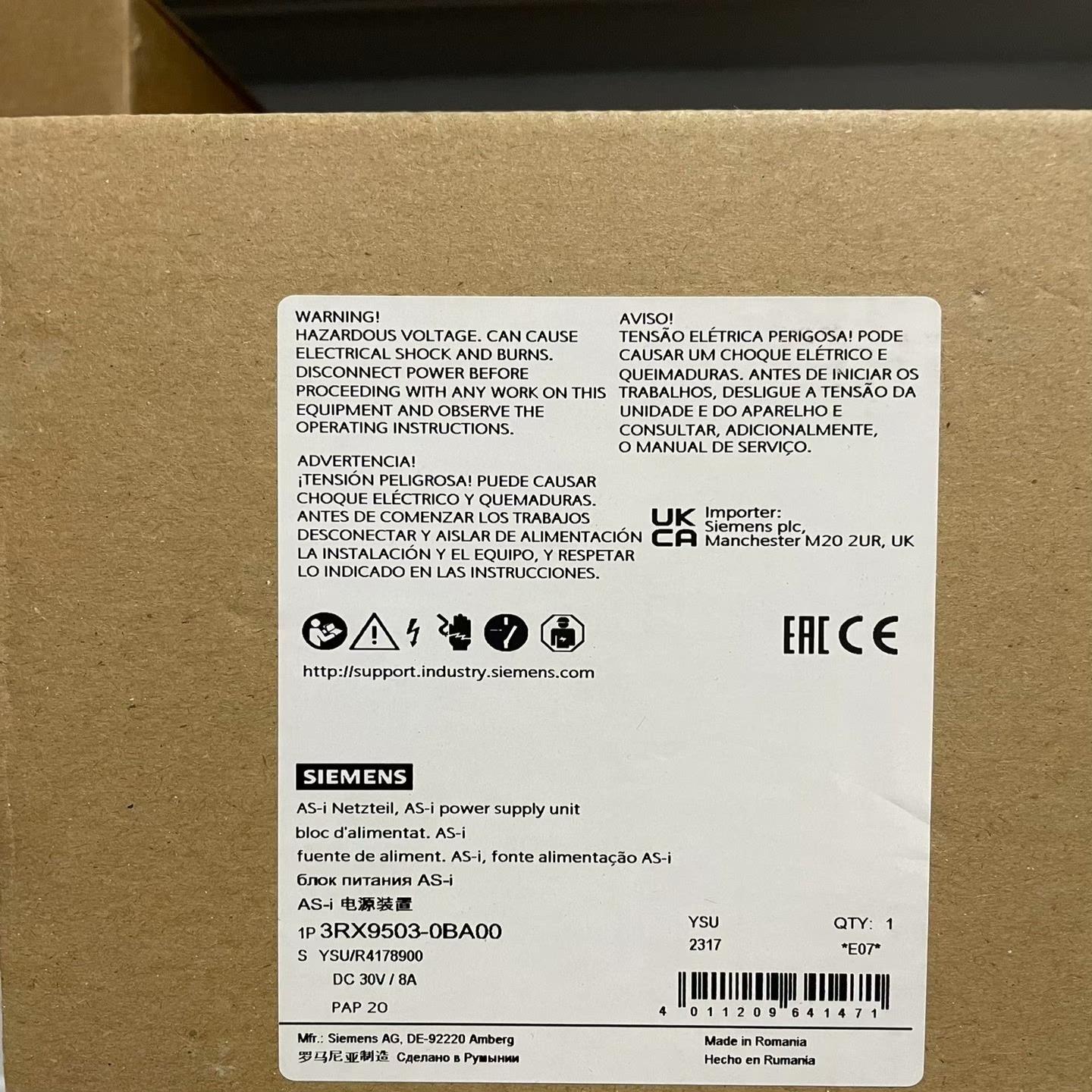 3RX9503-0BA00(崽崽配件）