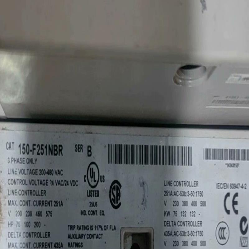 150-F251NBR AB罗克韦尔软启动器  议价