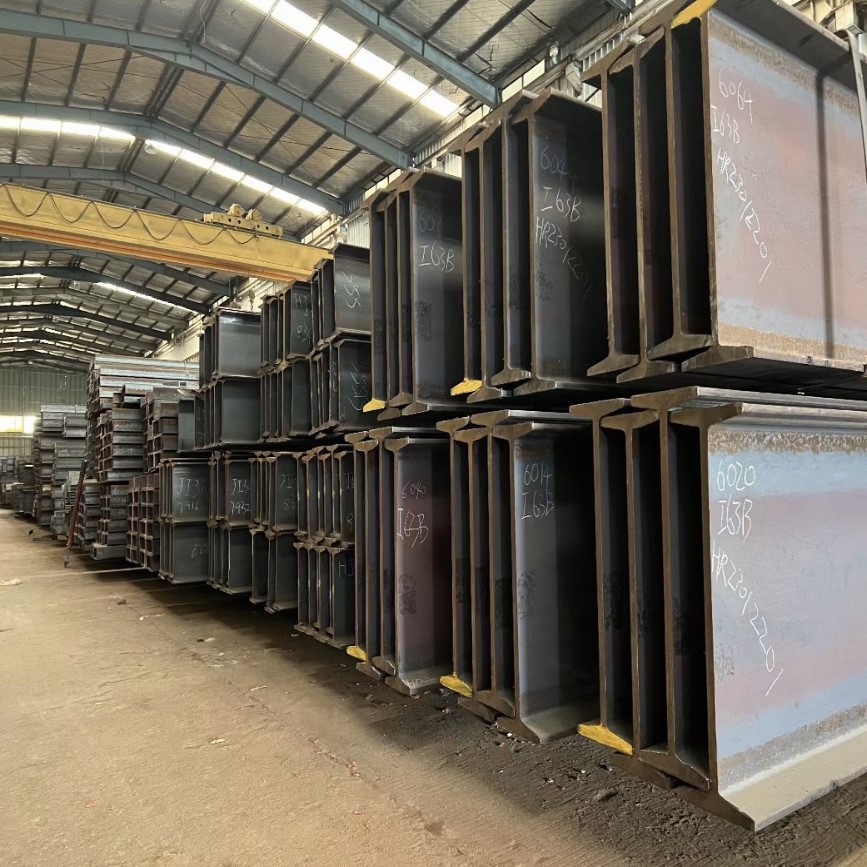h钢工字钢q355b槽钢镀锌槽钢零切型材加工切铁低合金工字钢型材