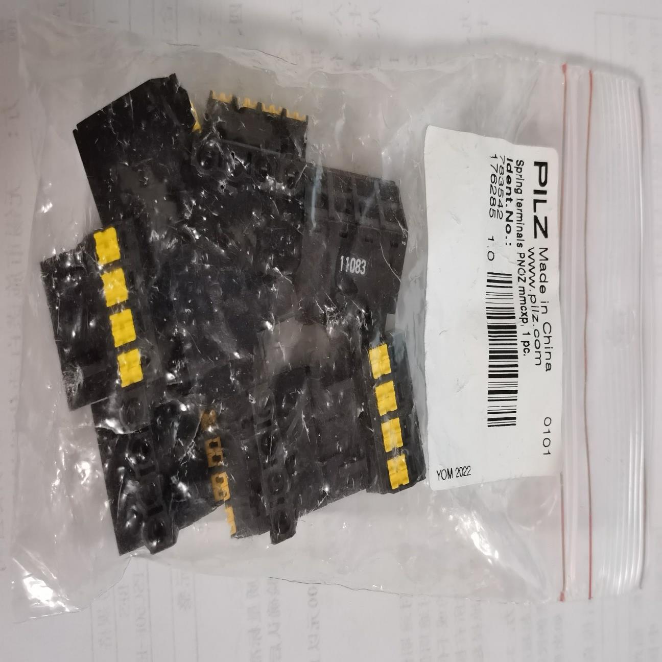 皮尔兹弹簧接线端子 压线端子783542 PNOZ mmcx（崽载电子）