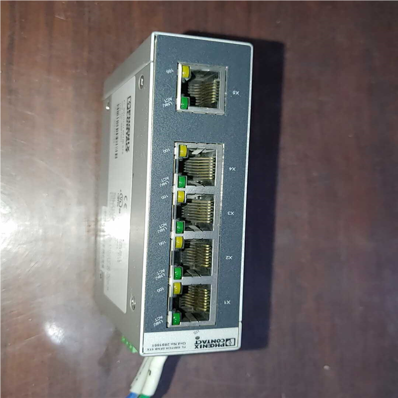 菲尼克斯交换机,FL SWITCH SFNB  5TX拆议价