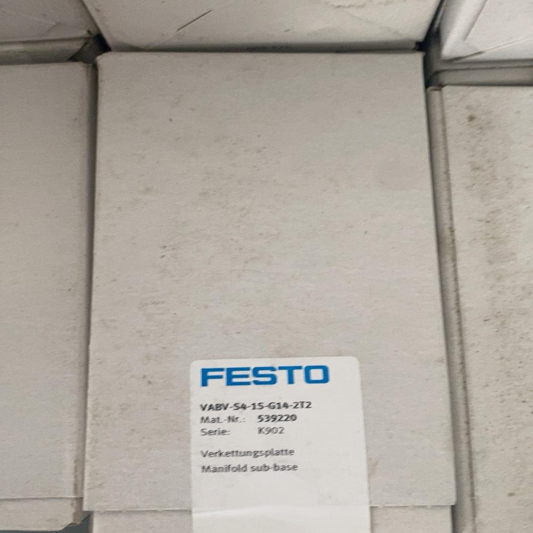 费斯托FESTO阀岛气路板底座VABV-S4-1S-G14-（憨憨电子）