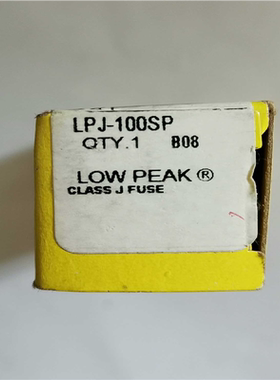 【汇生 】BUSSMANN熔断器 LPJ-100SP全新原装，闲置转让【议价】