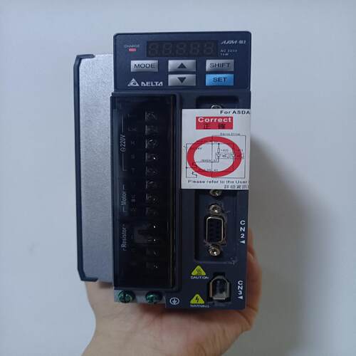 ASD-B2-1021-B台达伺服驱动器，拆机功能包好，1K（耶耶电子）