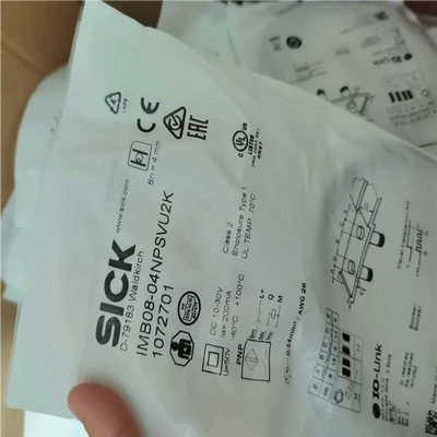 (议价)SICK西克IMB08-04NPSVU2K接近开关传感器10