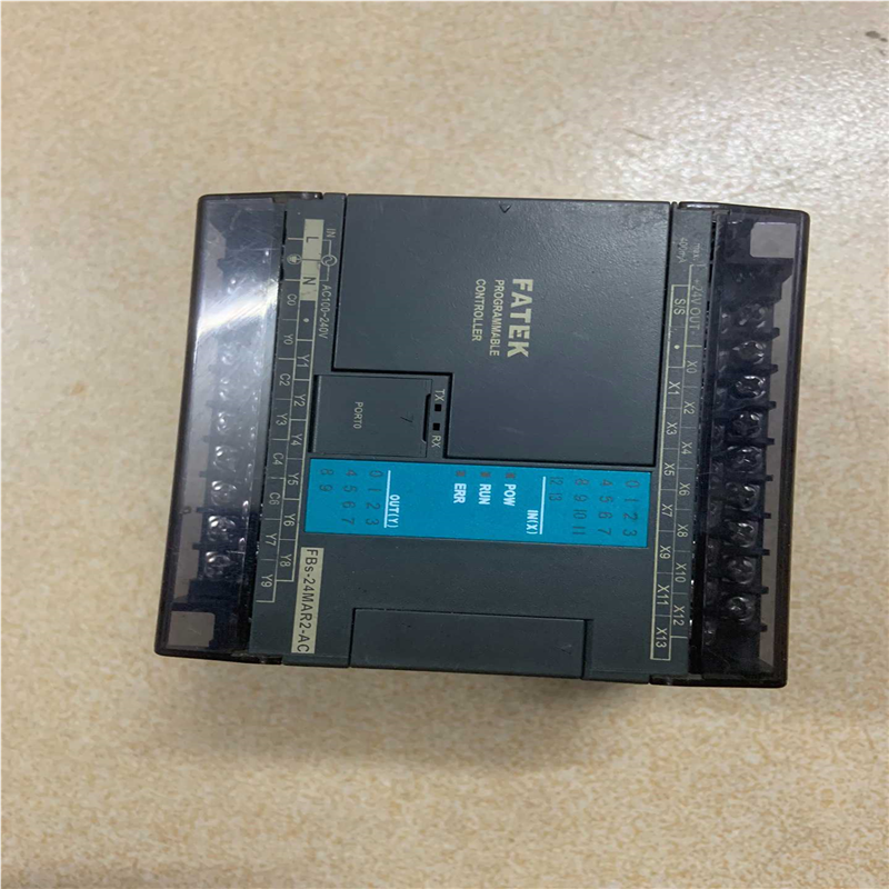 （仔仔配件）永宏FBS-24MAR2-AC，成色如图，功能包好，需要直接