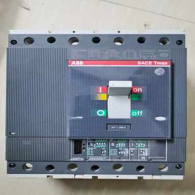 ABB T5N400 4P320A塑壳断，工程余料，（崽载电子）