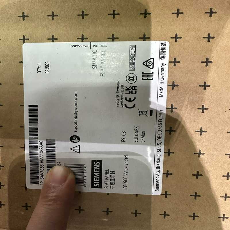 议~siemens 6AV7863-6MA10-2AA0 原