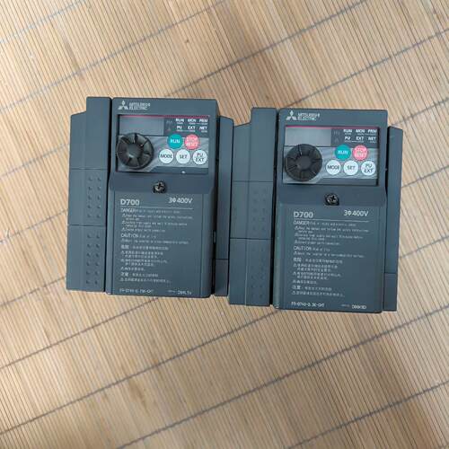 (背呗机械)三菱变频器22kw三相输入FR-D740-22K-CHT